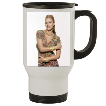 Jessica Alba Stainless Steel Travel Mug