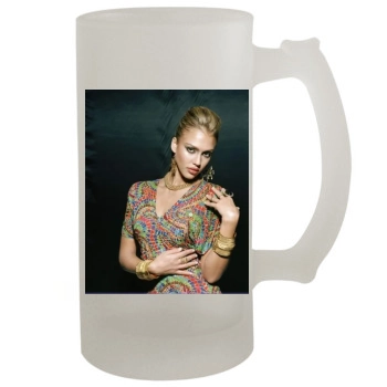 Jessica Alba 16oz Frosted Beer Stein