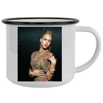 Jessica Alba Camping Mug