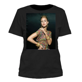 Jessica Alba Women's Cut T-Shirt