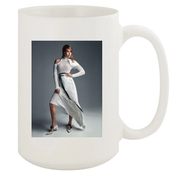 Jessica Alba 15oz White Mug