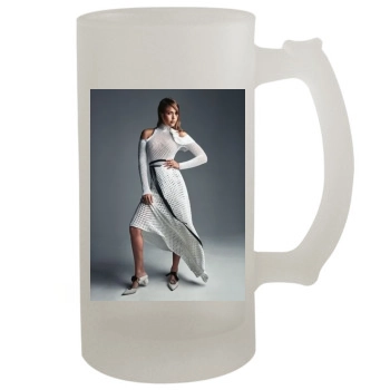 Jessica Alba 16oz Frosted Beer Stein