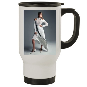 Jessica Alba Stainless Steel Travel Mug