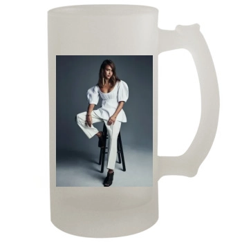 Jessica Alba 16oz Frosted Beer Stein