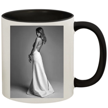 Jessica Alba 11oz Colored Inner & Handle Mug