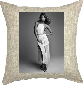 Jessica Alba Pillow