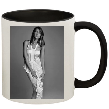 Jessica Alba 11oz Colored Inner & Handle Mug