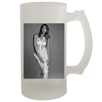 Jessica Alba 16oz Frosted Beer Stein