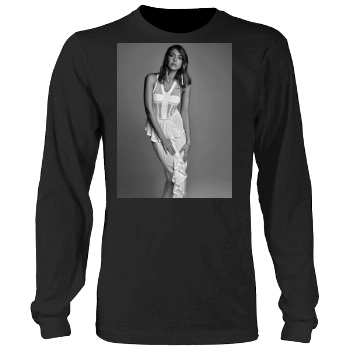 Jessica Alba Men's Heavy Long Sleeve TShirt