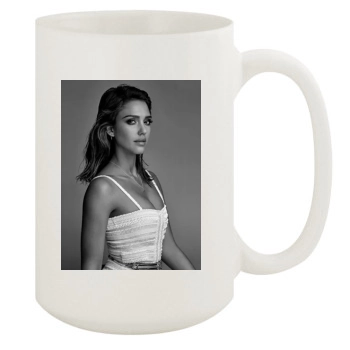 Jessica Alba 15oz White Mug