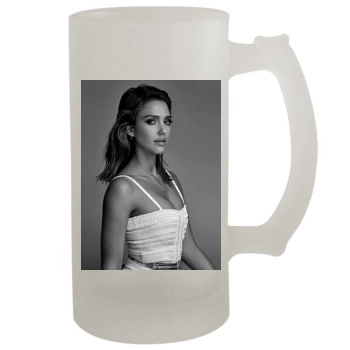 Jessica Alba 16oz Frosted Beer Stein