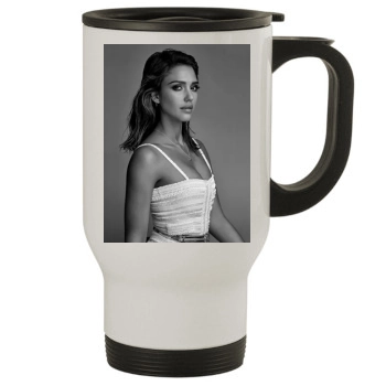 Jessica Alba Stainless Steel Travel Mug