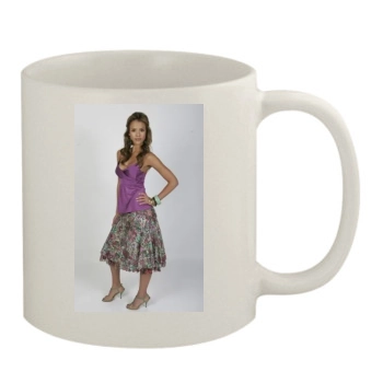 Jessica Alba 11oz White Mug