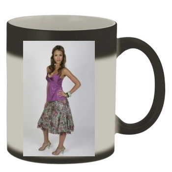 Jessica Alba Color Changing Mug