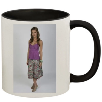 Jessica Alba 11oz Colored Inner & Handle Mug