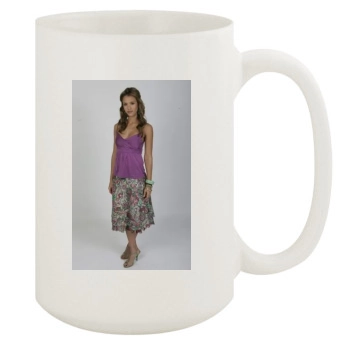 Jessica Alba 15oz White Mug