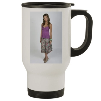 Jessica Alba Stainless Steel Travel Mug