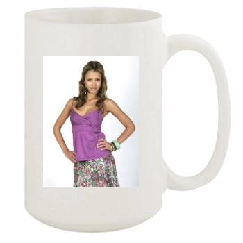 Jessica Alba 15oz White Mug