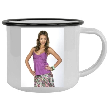 Jessica Alba Camping Mug