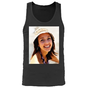 Jessica Alba Men's Tank Top