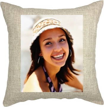 Jessica Alba Pillow