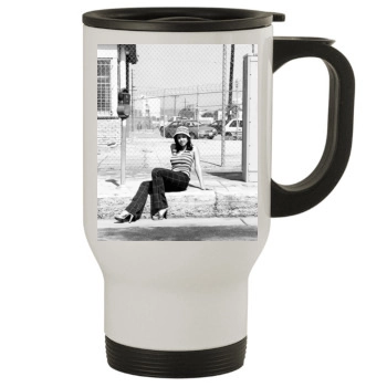 Jessica Alba Stainless Steel Travel Mug