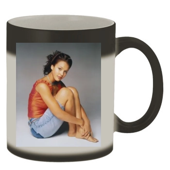 Jessica Alba Color Changing Mug