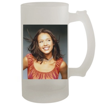 Jessica Alba 16oz Frosted Beer Stein