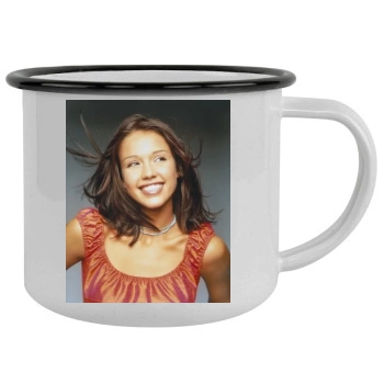 Jessica Alba Camping Mug