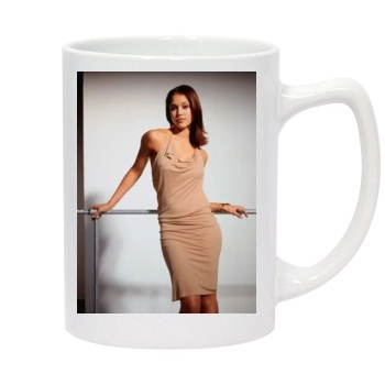 Jessica Alba 14oz White Statesman Mug