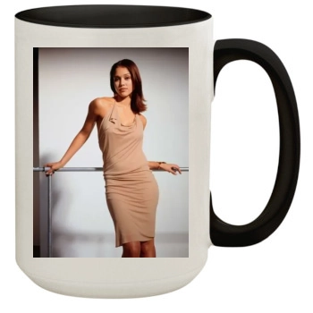 Jessica Alba 15oz Colored Inner & Handle Mug