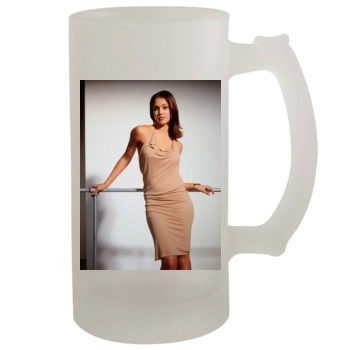 Jessica Alba 16oz Frosted Beer Stein