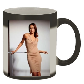 Jessica Alba Color Changing Mug