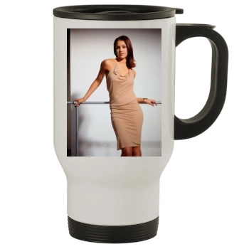 Jessica Alba Stainless Steel Travel Mug