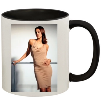 Jessica Alba 11oz Colored Inner & Handle Mug