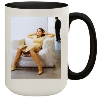 Jessica Alba 15oz Colored Inner & Handle Mug