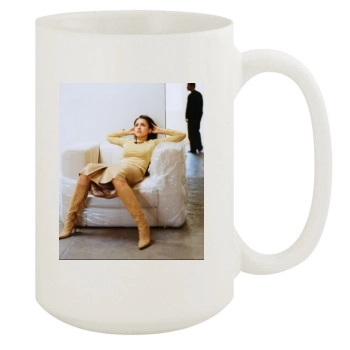 Jessica Alba 15oz White Mug