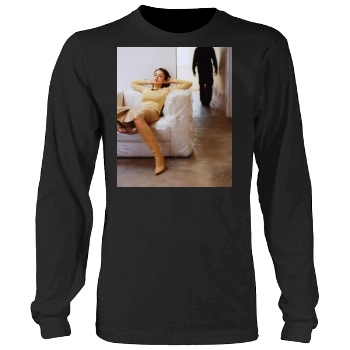 Jessica Alba Men's Heavy Long Sleeve TShirt