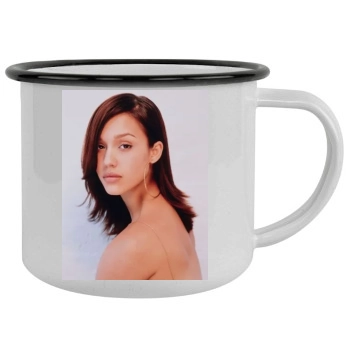 Jessica Alba Camping Mug