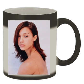 Jessica Alba Color Changing Mug