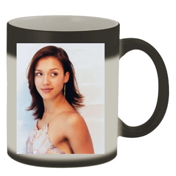 Jessica Alba Color Changing Mug