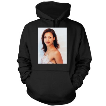 Jessica Alba Mens Pullover Hoodie Sweatshirt