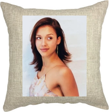 Jessica Alba Pillow