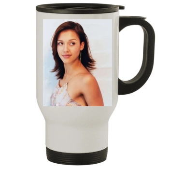 Jessica Alba Stainless Steel Travel Mug