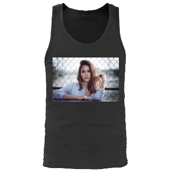 Jessica Alba Men's Tank Top