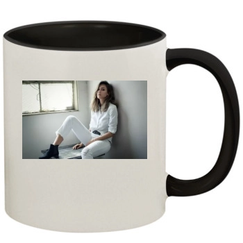 Jessica Alba 11oz Colored Inner & Handle Mug