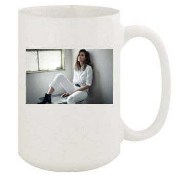 Jessica Alba 15oz White Mug