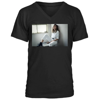 Jessica Alba Men's V-Neck T-Shirt