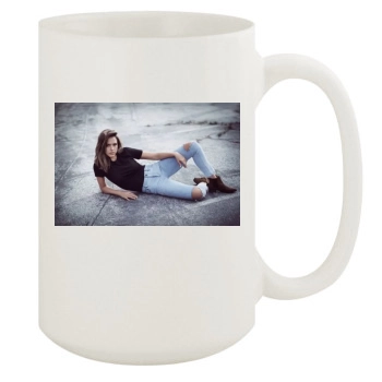 Jessica Alba 15oz White Mug