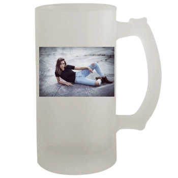 Jessica Alba 16oz Frosted Beer Stein